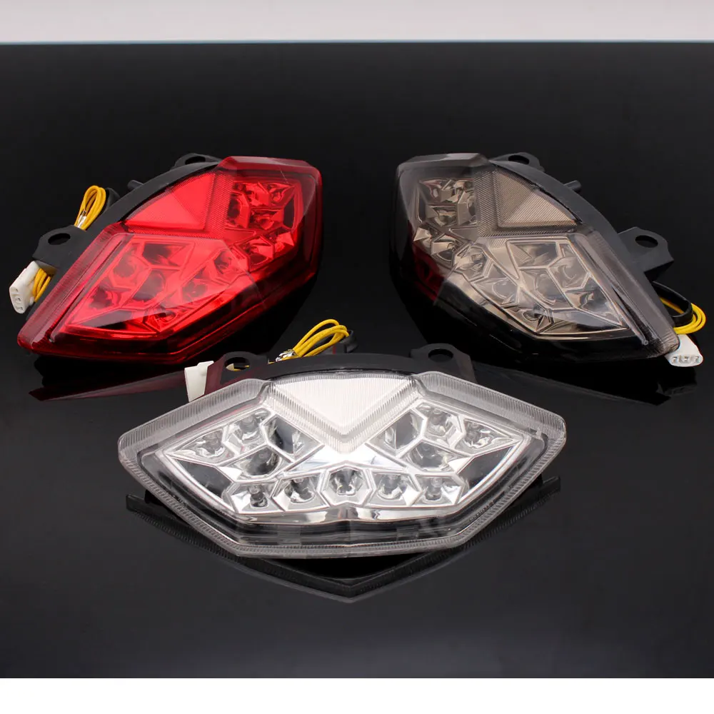 LED Tail Brake Light Turn Signal For KAWASAKI KLE 650 VERSYS 2010-2017 11 12 13 14 15 16 Motorcycle Integrated Blinker Lamp