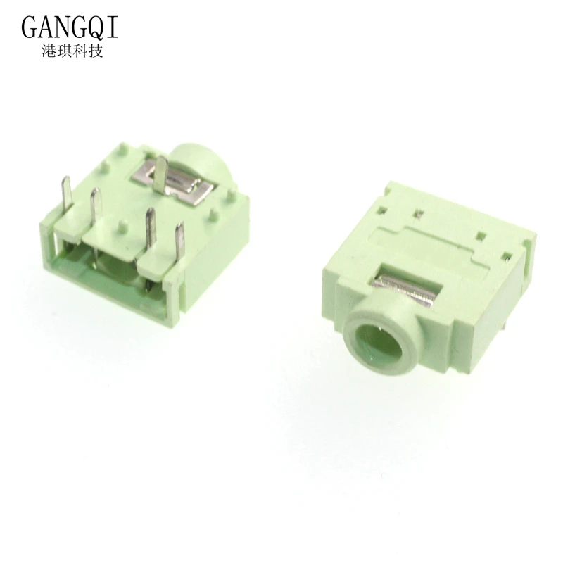 10PCS PJ-307 PJ307 3.5mm Stereo Jack Socket Audio Jack Connector PCB 3F07