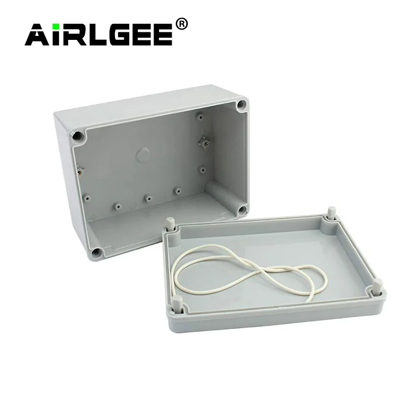 AG Series High-end Quality IP67 Waterproof DIY Electrical  Junction Box ABS plastic RoHS Enclosure Case Outdoor Distribution box