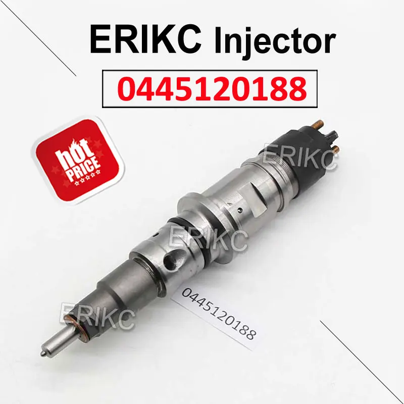 

ERIKC 0445120188 Fuel Pump Dispenser Injector 0 445 120 188 Auto Diesel Engine Injection For Bosch Dodge Cummins R8002012AD