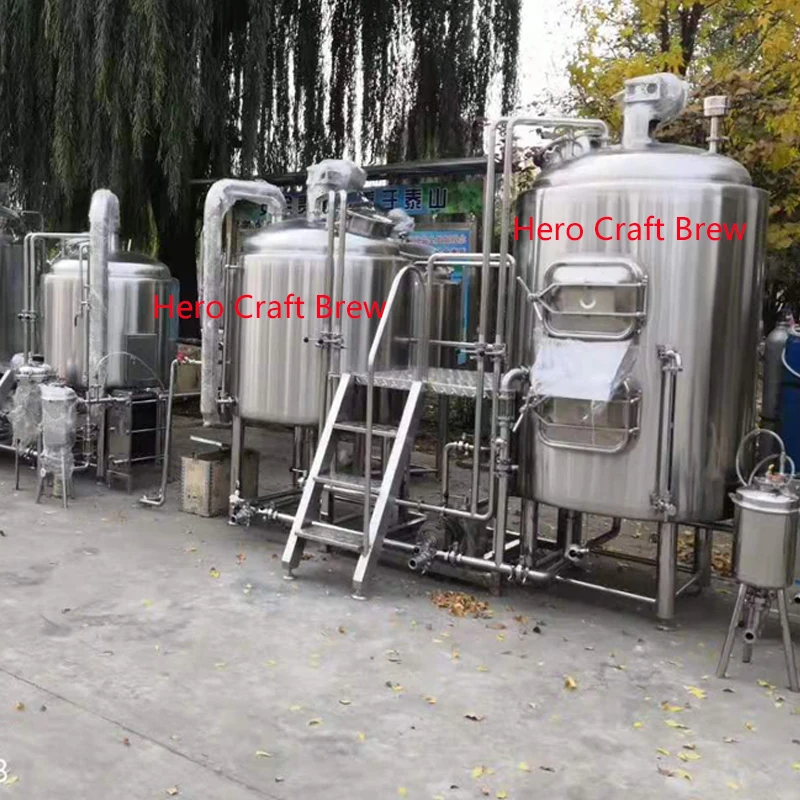 Beer Brewing Equipment For Brew Bar Brewery Pub With Full Set of Brew Fementers