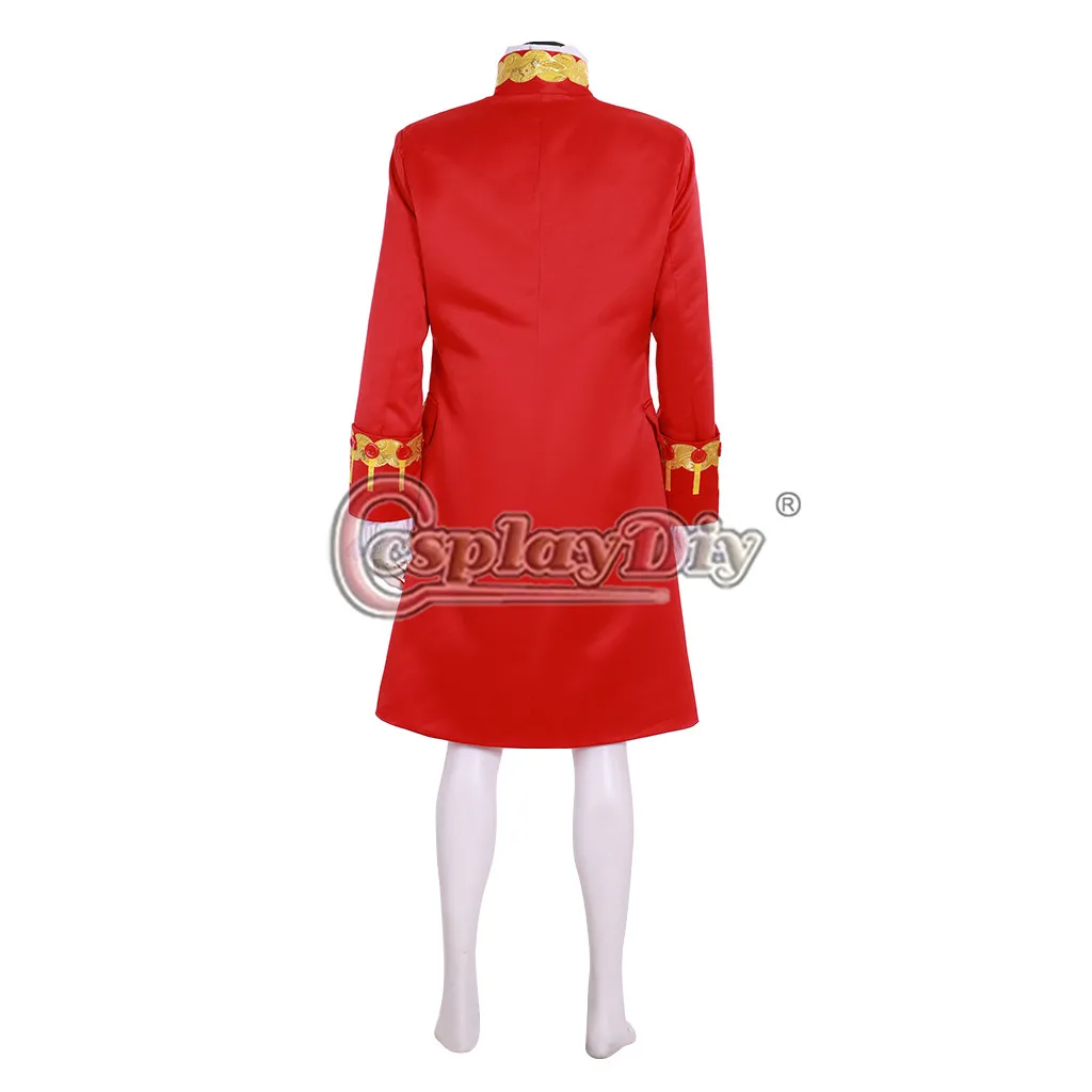 Cosplaydiy Tudor King's Cosplay Costume Musical Hamilton Performance Cosplay Costume Outfit George Washington King Outfit L320 image 4