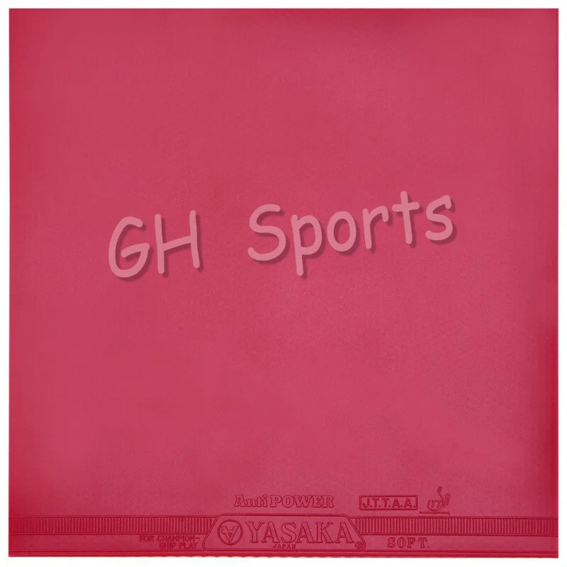 Original Yasaka Anti Power B-22 Tischtennisbelag Anti Power Tischtennisschläger Racquet Sports Pingpong B-22 – Detail 3