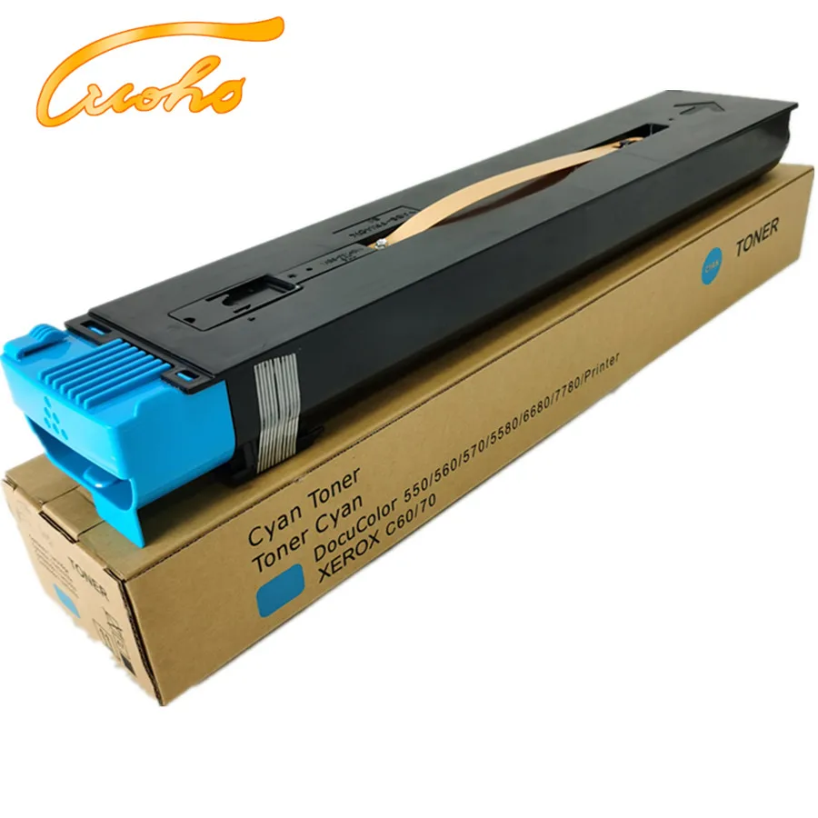 High Quality Color 550 Toner Cartridge For Xerox Docucolor 550 560 570 5580 6680 7780 C70 C60 Toner Cartridge