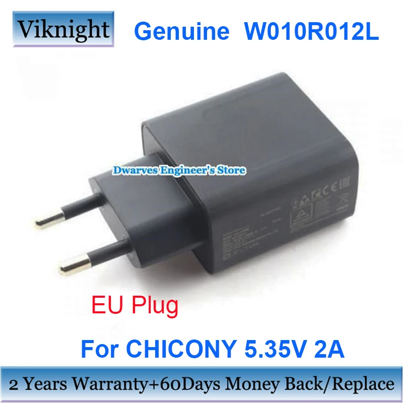 

EU CHICONY 5.35 V2A AC Adapter Charger For Asus F MATE ASCEND D2 P2 P6 A199 MT1-U06 TRANSFORMER BOOK T100TA T100TA-C1-WH Adapter