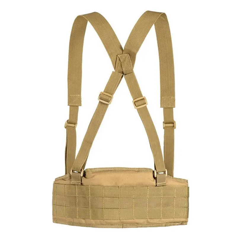 Tactical Belt Airsoft Molle Combat Belt Men\'s Hunting Convenient 1000d Nylon Girdle Soft Padded Adjustable