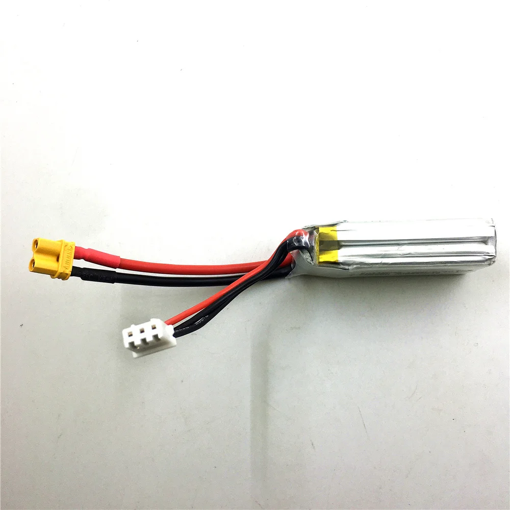 Bateria de 7.4v 700mah 25c para m03/e160 rc helicóptero peças sobresselentes M03-025 acessórios