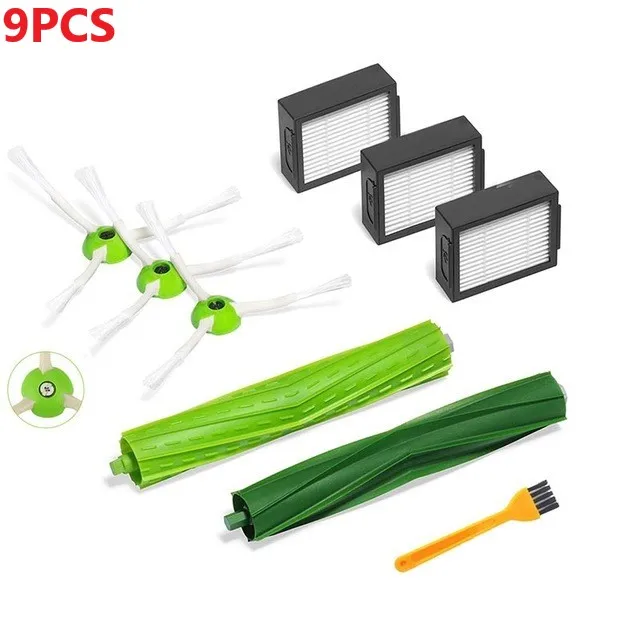 Hepa Filter Side Main Roll Brush for iRobot Roomba i7 E5 E6 I