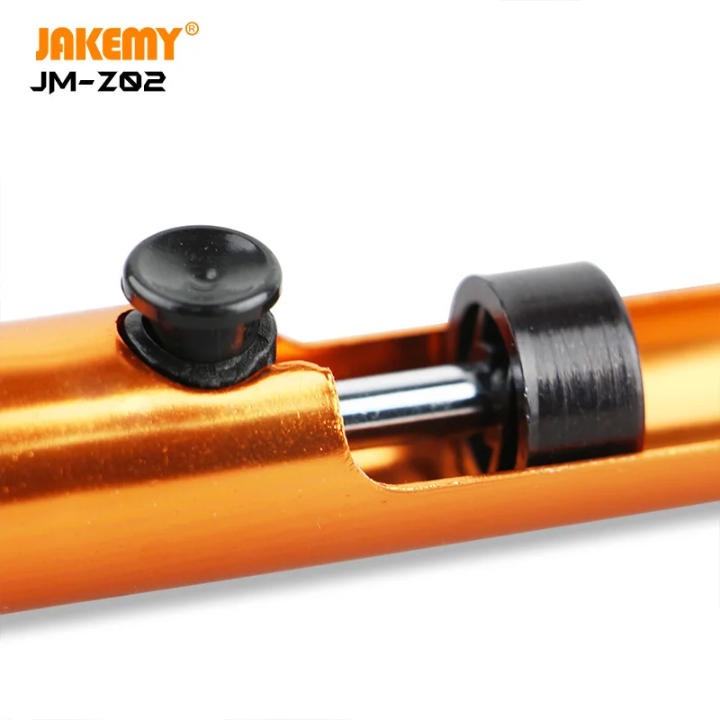 Profesional Aluminium Alloy Solder Sucker Tin Pengisap dengan Anti-Slip Pegangan untuk Pematrian