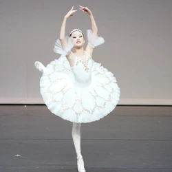 Blue White Swan Children Ballet Dance Costume Professional Adult Tutu Princess Dress Paltter Ballet Tutu For Girls Kids Women