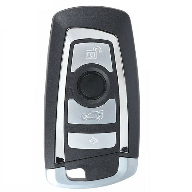 YOCASTY 4 Button Smart Card Keyless Entry CAS4 System Remote Car Key For BMW F Series 5 7 Series