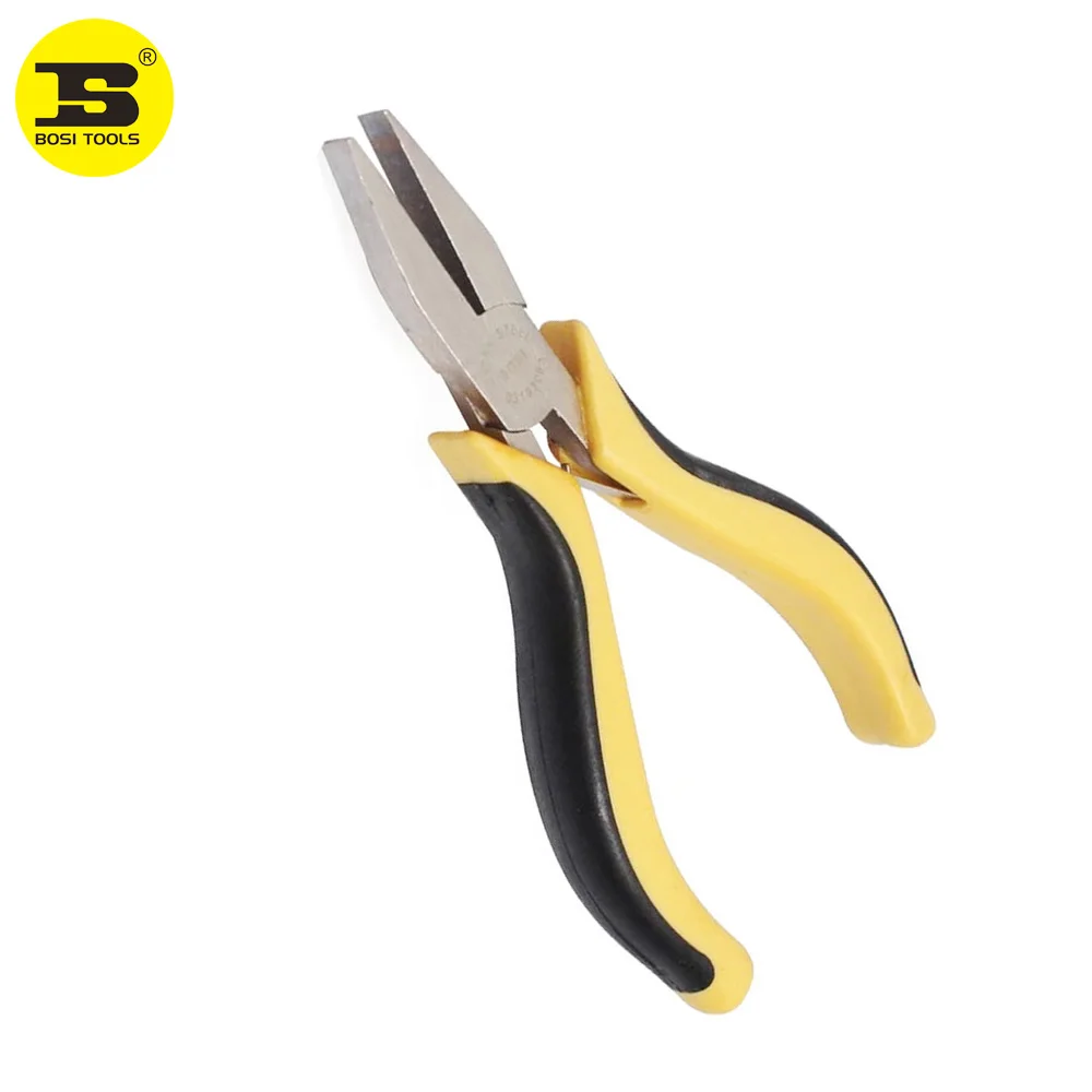 

BOSI 5''/125mm Mini Flat Nose Pliers Wire Nipper