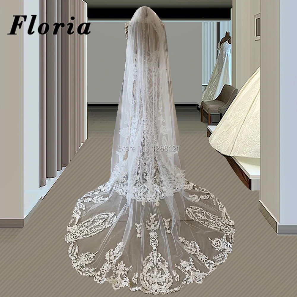 Robe De Mariee Mermaid Wedding Dress With Veils 2025 Bride Dresses Applique Handmade Bridal Gown Dubai Arabic Formal Beaded Gown