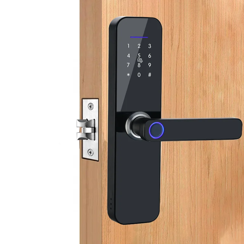 Amerikanischen Standard Hohe qualität 50mm 60mm 70mm einzigen latch smart lock einsteckschloss für holz tür – Detail 4