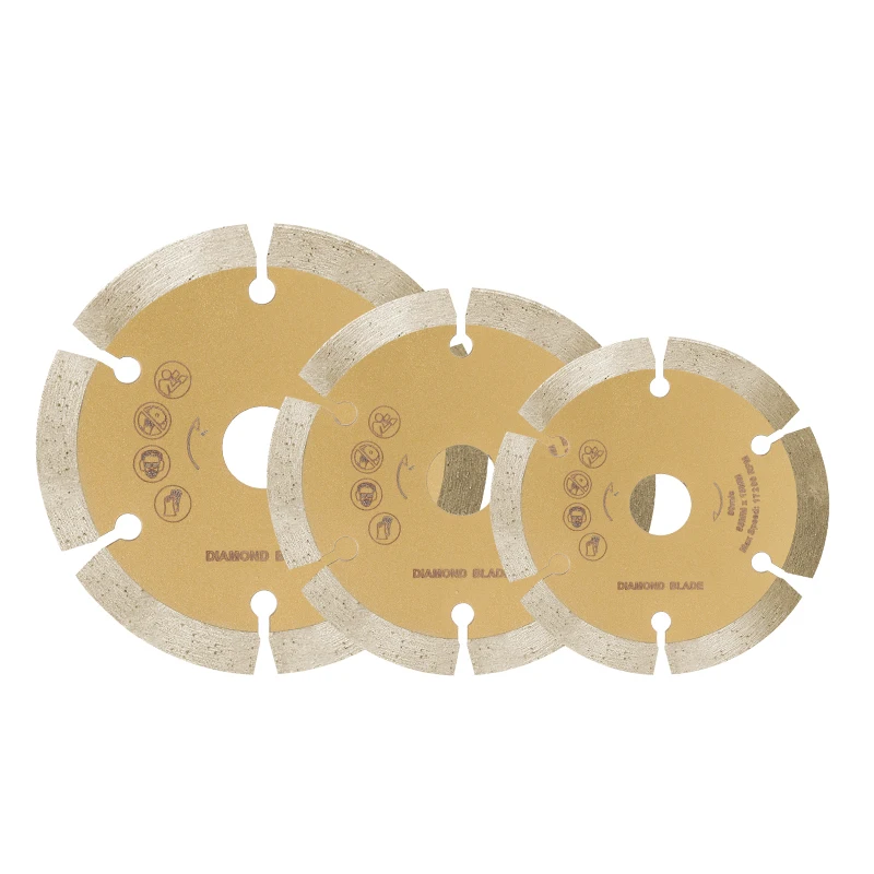 Diamond Saw Blade 85/89/115mm Dry-Cut Disc for Angle Grinder Cutting Concrete Ceramic Brick Marble Stone Cutting Discs