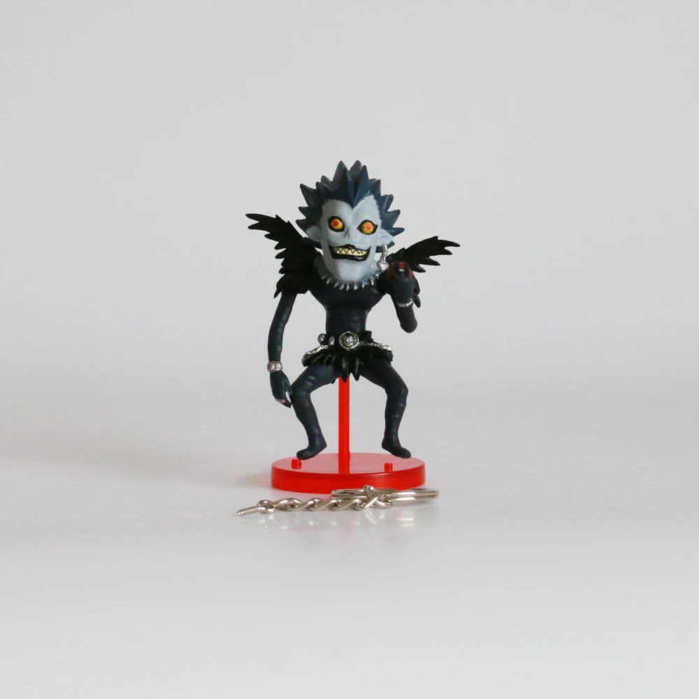 Hot Sale Japan Comic Anime Death Note Ryuuku Ryuk Bag Pendant Key Chain Figure Model Toys