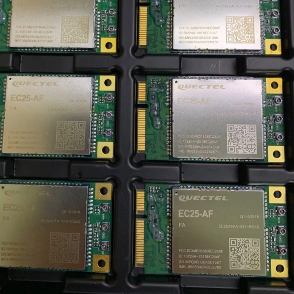 Quectel EC25-AF EC25AFFA-MINIPCIE LTE Cat 4 module T-Mobile AT&T Verizon Operators B2/B4/B5/B12/B13/B14/B66/B71