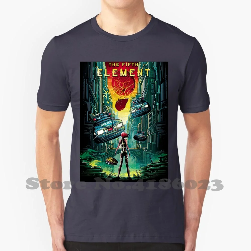 The Fifth Element Leeloo Milla Jovovich Korben Dallas 100% Cotton T-Shirt Fifth Element You Cinquième Elément Luc Besson Bruce