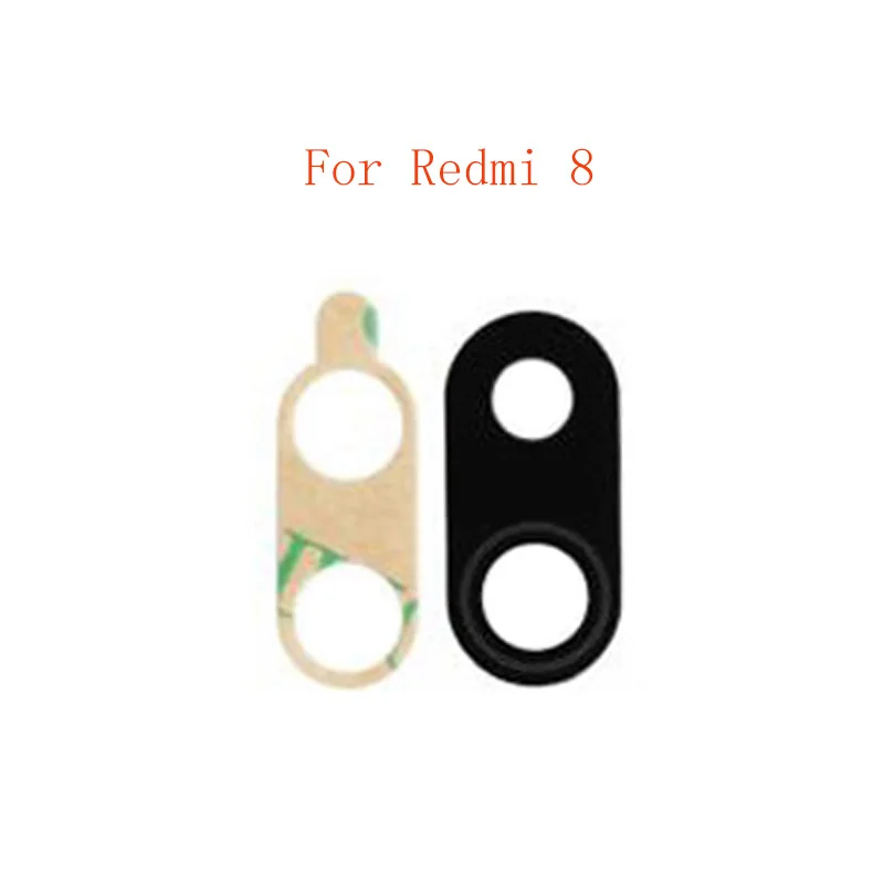 2pcs Back Rear Camera Lens Glass Replacement For Xiaomi Redmi 10X 4G 8 8A 7 7A 6 6A 6Pro 5Plus Repair parts