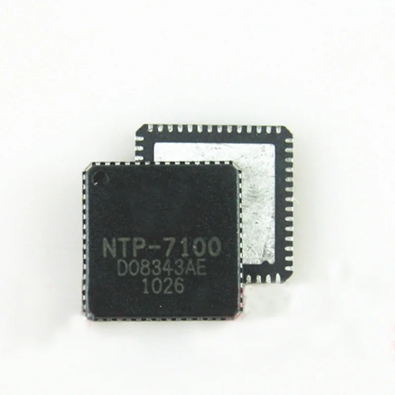 10 Buah/Banyak NTP-7100 NTP7100 NTP 7100 QFN-56 Chipset