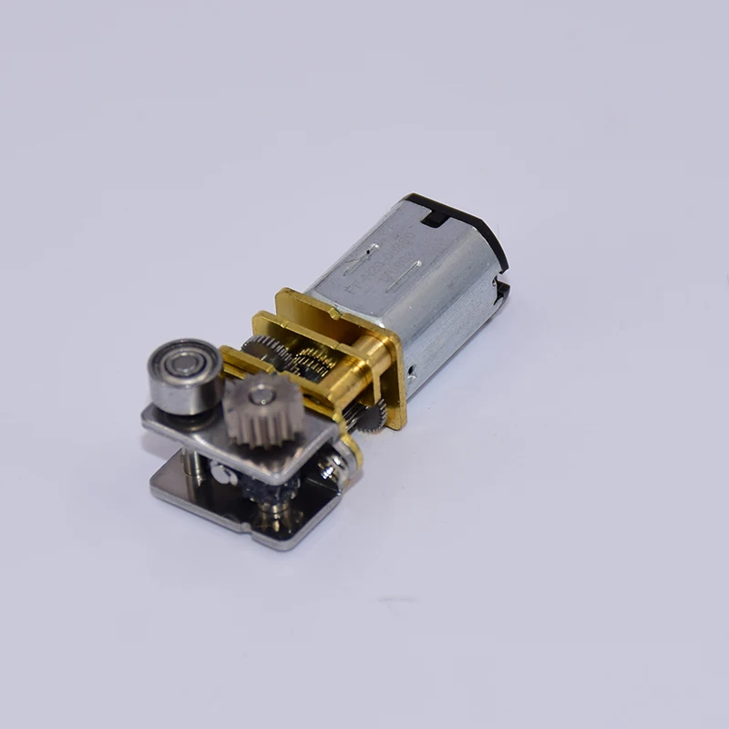 

Mini GA12YN20-1000-3DP N20 Full Metal Gearbox Gear Reducer Motor Right Angle DC 3V~12V 11RPM for 3D Printing Pinter Pen