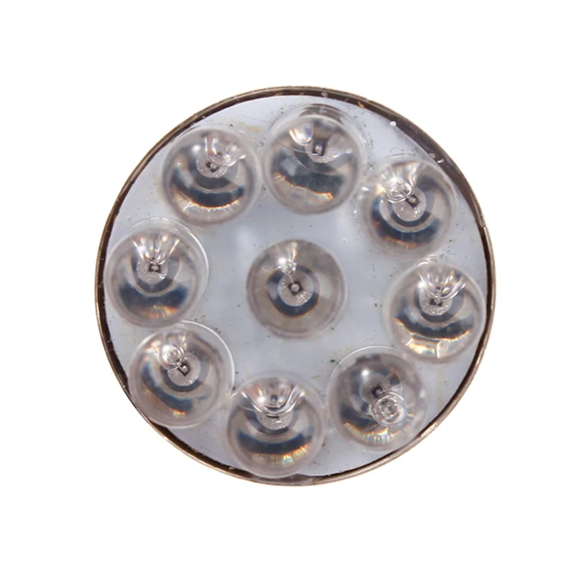 10ชิ้น/ล็อตAmberสีเหลืองDC12V BA15S 1156 9 LEDไฟท้ายอัตโนมัติไฟเลี้ยวหลอดไฟที่จอดรถหลอดไฟสนับสนุนdropshipping