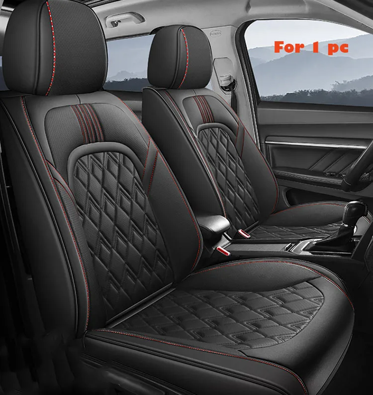 Leather Car seat covers For mercedes w203 w204 vito w124 w639 ml benz w169 w210 e class 190e cla 45 klass accessories