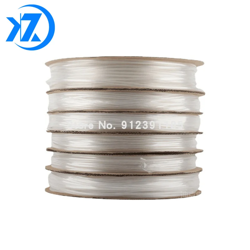 1mm 1.5mm 2mm 2.5mm 3mm 3.5mm 4mm 5mm 6mm 8mm Transparent Clear Heat Shrink Tube Shrinkable Tubing Sleeving Wrap Wire kits