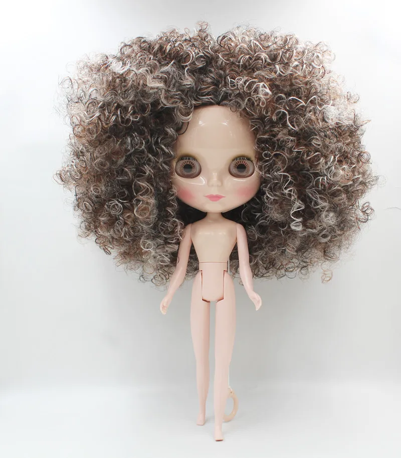 

Free Shipping Top discount 4 COLORS BIG EYES DIY Nude Blyth Doll item NO.861J Doll limited gift special price cheap offer toy