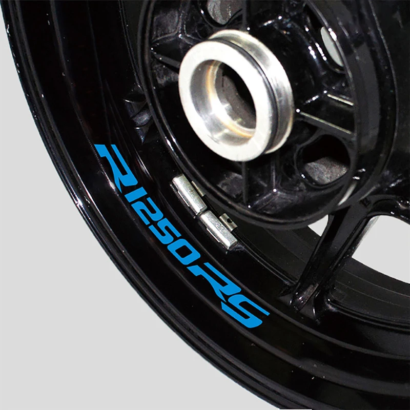 Motorcycle Inner Ring Wheel Sticker Decal Stripes Rim Tire Protection Sticker For BMW R1250RS r1250rs R 1250 RS