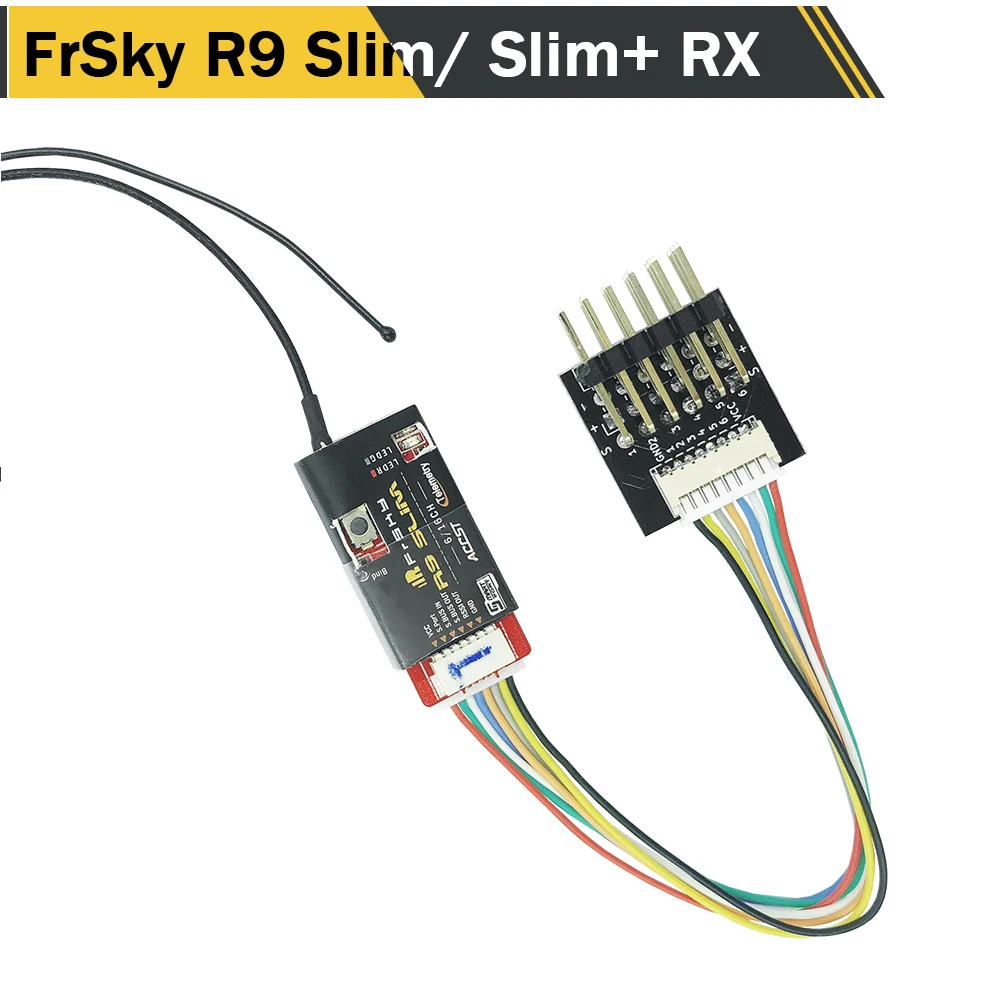 

Receiver Adapter For Crossfire Nano RX/ FrSky R9 Slim/ Slim+ Receiver PWM Signal Output For Flap switch, LED light Switch Plane