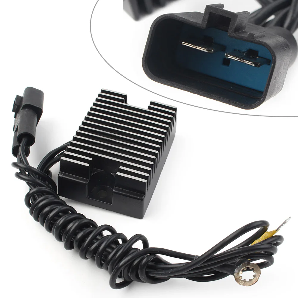 Motorbike Voltage Regulator Rectifier Assembly For Harley-Davidson Dyna Super Glide FXD 1999-2003 74518-99