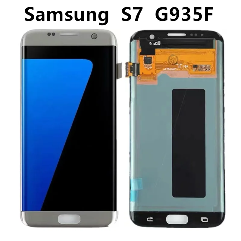 tested  For   Samsung  S7 Edge G935F/G935V Mobile Phone 4GB RAM 32G ROM Quad Core WIFI GPS 5.5\'\' 12MP LTE Cell Phone