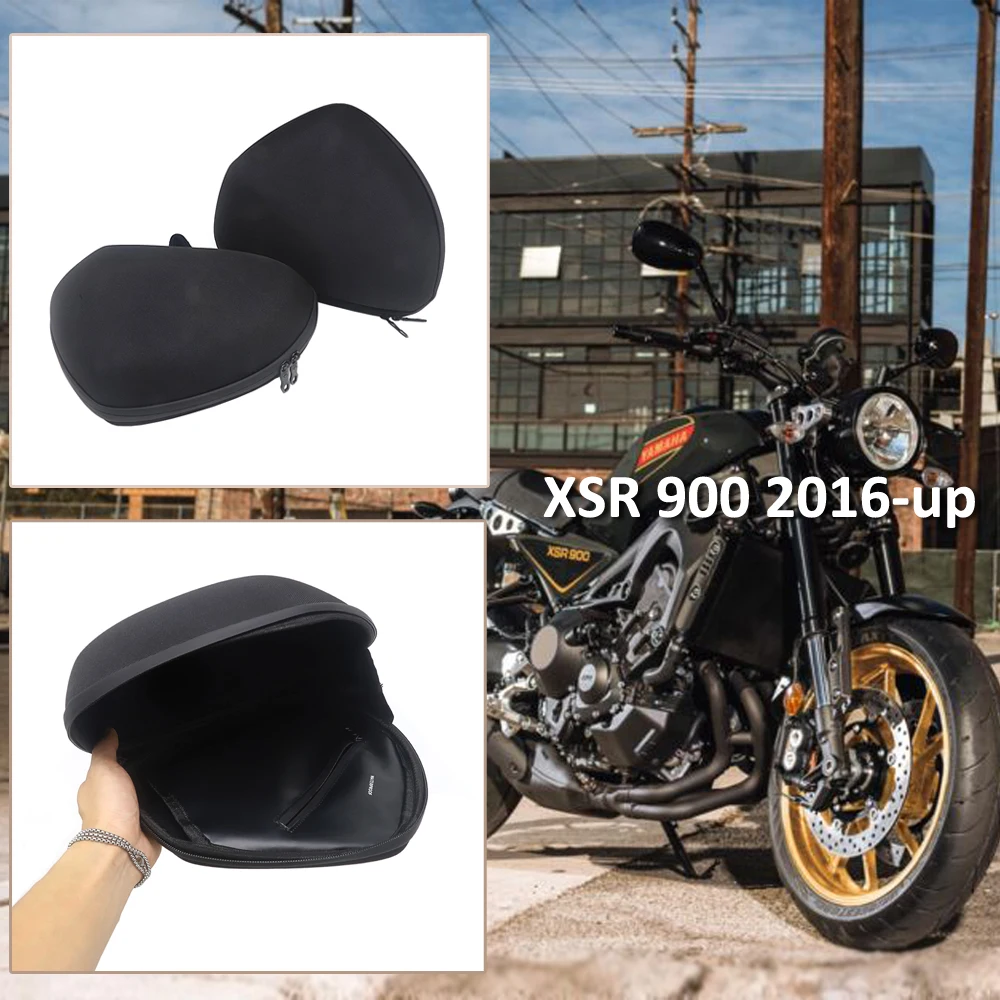 2016-up XSR900 FOR YAMAHA XSR 900 Crash Bar Bags Motorcycle Waterproof Repair Tool Placement Bag 2017 2018 2019-