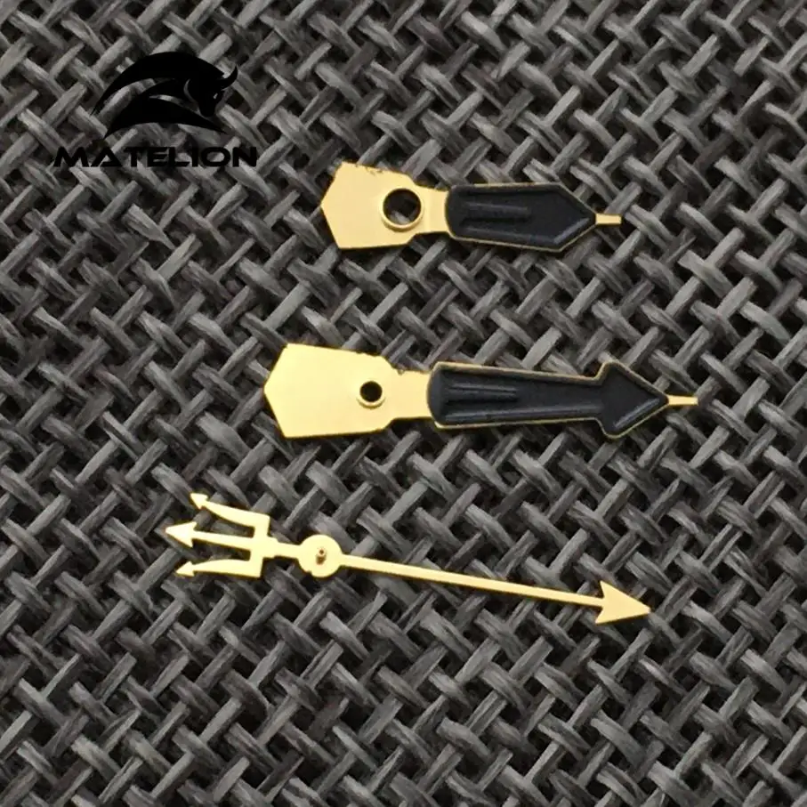 SKX MOD Model Watch Hands For NH35 NH36 7s35 4r35 7009 Green Lume Red/Black/Yellow Replacements