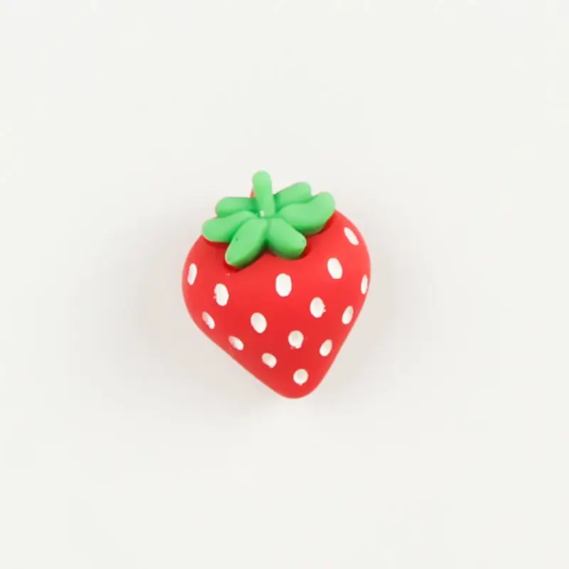 Imagem -05 - Thumb Thumbtack Board Pins Strawberry Push Pins Desenho Foto Studs de Parede Escritório Material Escolar 10 Pcs