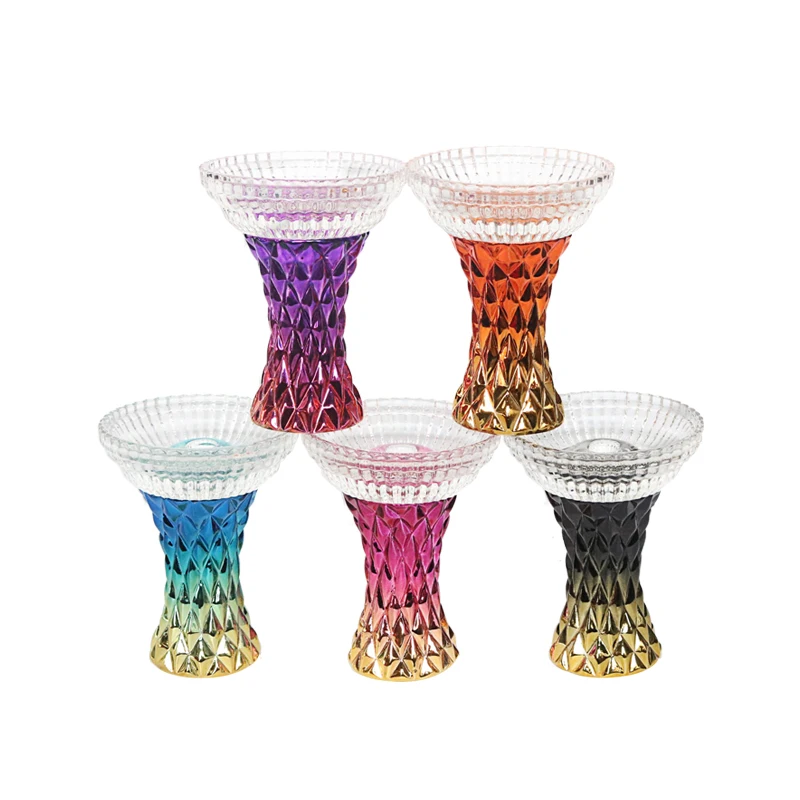 

1PC Crystal Hookah Colorful Bowl Shisha Tobacco Holder Chicha Narguile Cachimba Accessories