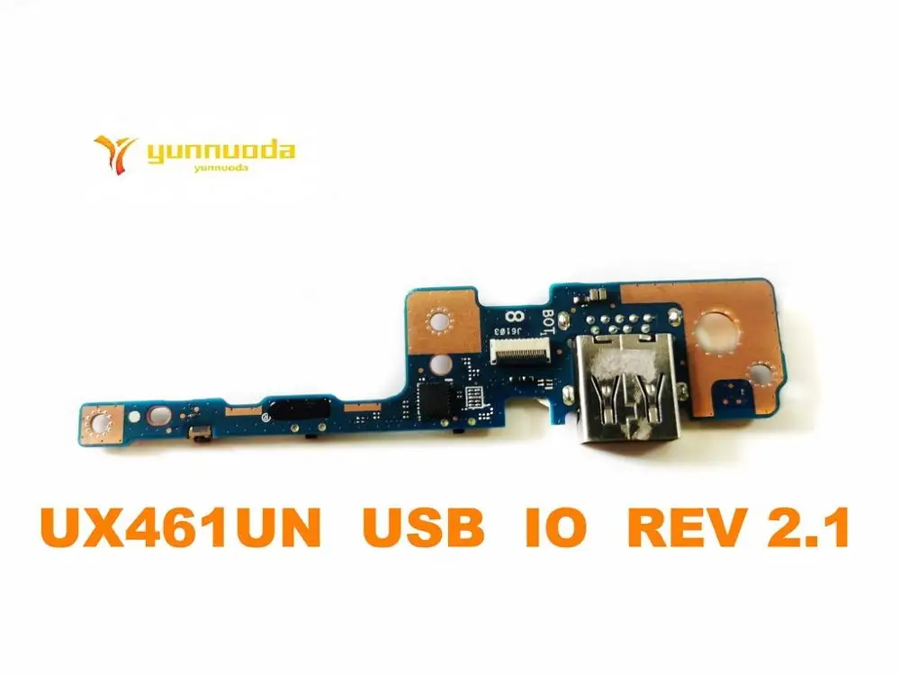 Placa de interruptor USB Original para ASUS UX461UN, UX461UN, USB, IO, REV 2,1, probado, envío gratis
