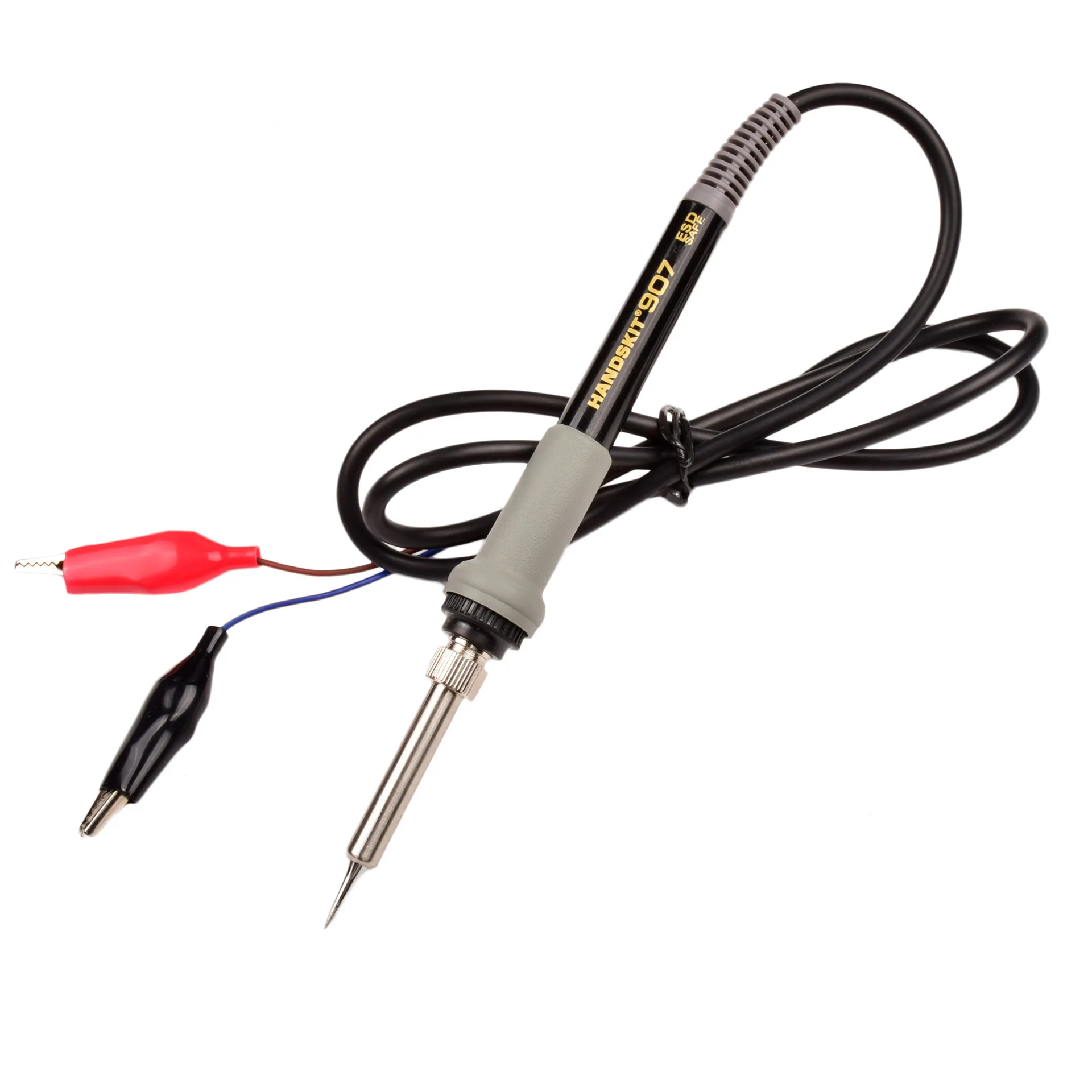 35W Car Electric Soldering Iron Internal Ceramic Heating 12-24V Safety Low Voltage Portable Electronic Repair Welding Tools