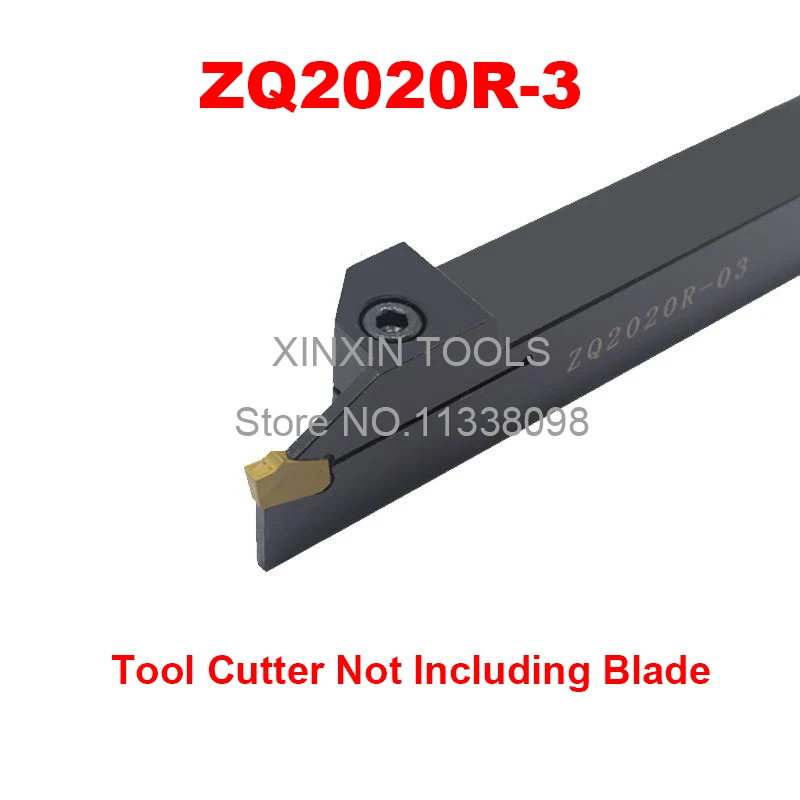 ZQ2020R-3/ ZQ2020L-3 20mm External Grooving Holder Cut-Off Slotting Cutter 3mm suit for SP300,boring Bar,cnc,machine,cutting