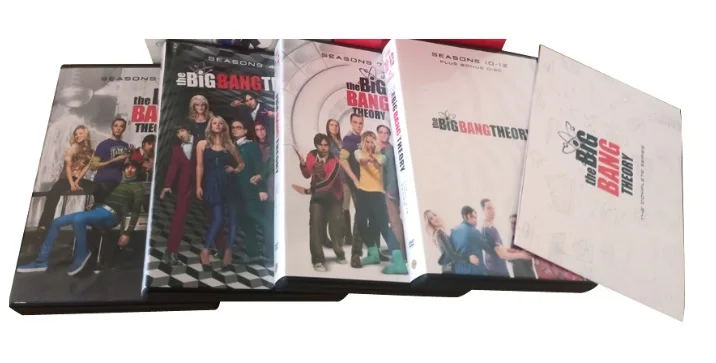 Tv Serie 37 Dvd Discs Box Set De Complete Series 1-12 Amerika Usa Stad Leven Emotie Comedy 2007-2019 Tv Show Taal Engels