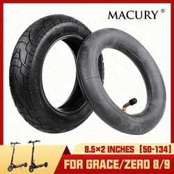 Original ZERO 8.5x2 Inch Pneumatic Tire & Inner Tube for Electric Scooter GRACE & ZERO 8 9 T8 T9 8.5 Inch Marucy Inflatable Tyre