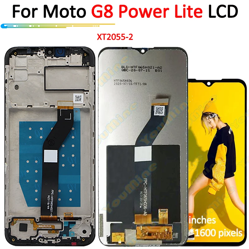 شاشة لمس LCD بحجم 6.5 بوصة لموتو جي 8 بور لوتي XT2055-3 – تقييم شامل ودليل عملي للتركيب والصيانة