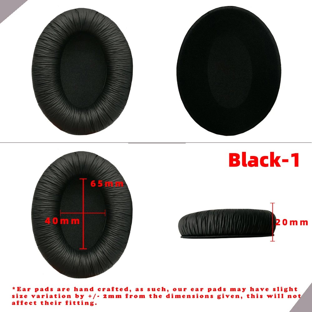 Wymienne nauszniki dla Sennheiser HD 418 419 428 429 439 438 448 449 zestaw słuchawkowy części skórzane nauszniki słuchawki pokrowiec