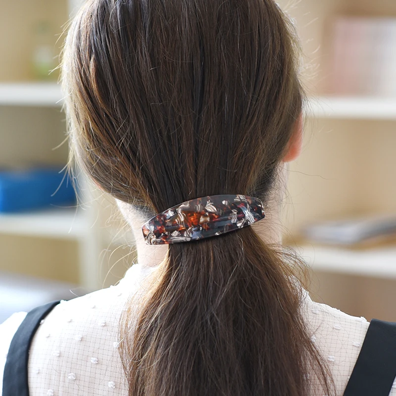 Women hair ornaments vintage hair styling barrettes large cute hair clip for girls professional hair accessories for women