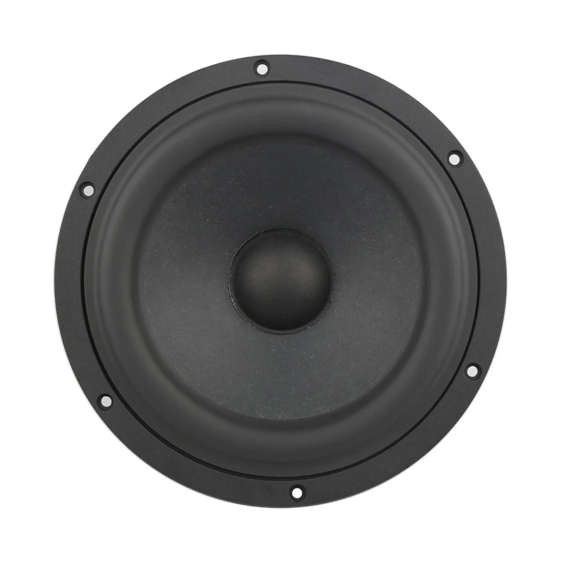 HF-023 HiFi スピーカー 8.75 インチ ダイカスト アルミ シャーシ ペーパー コーン ミッドウーファー スピーカー ドライバー ユニット WF223BD01 4 オーム 89.5dB (1 個)