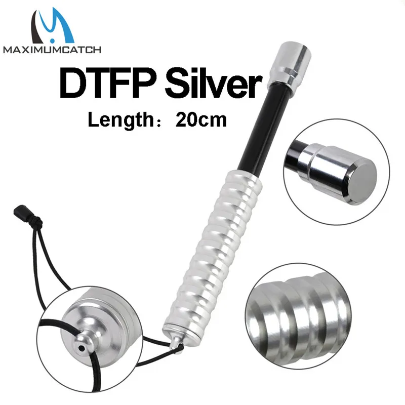 Maximumcatch Head Diameter 25mm Fly Fishing Bat Strong Aluminum Fishing Priest Fish Whacker Fish Bat