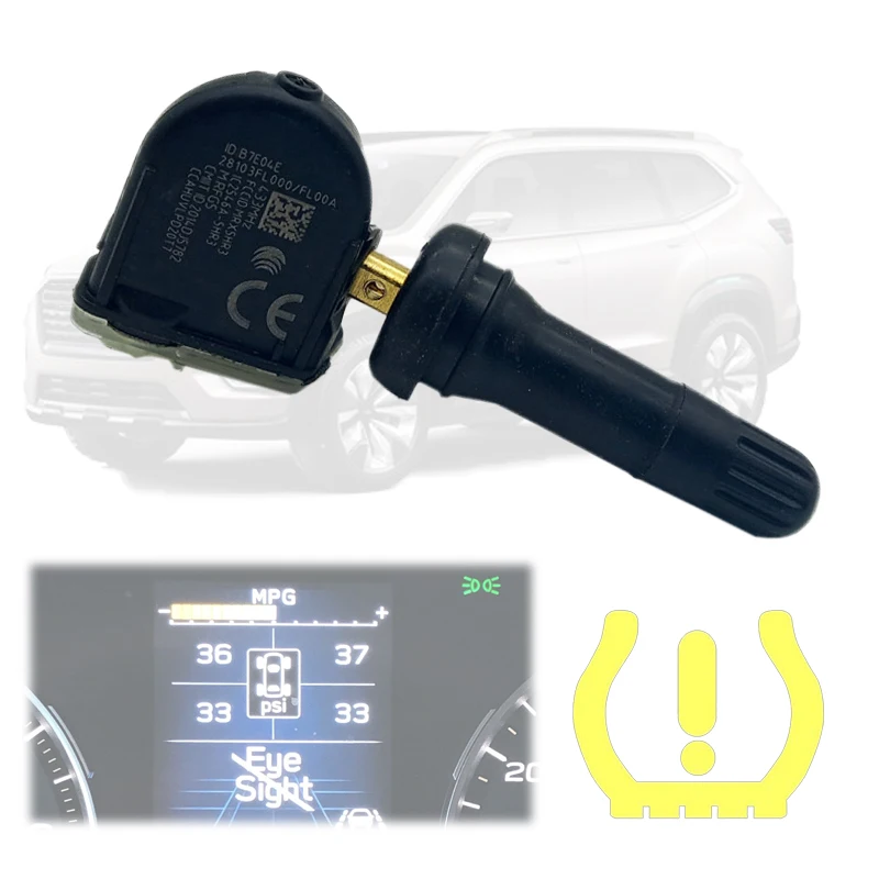 1pcs 28103-FL000 TPMS Tire Pressure Sensor FOR Subaru Forester Outback Ascent Impreza Crosstrek Xv 2019 2020 433MHz 28103-FL00A