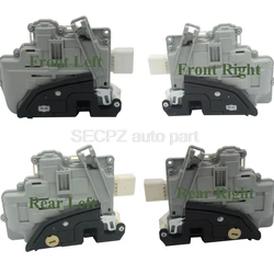 4F0839016 4F0839015 4F1837016 4F1837015 Front Rear Left Right 4 Door Lock Latch Actuator For Audi A3 A4 A6 C6 A8 R8 Seat Exeo ST