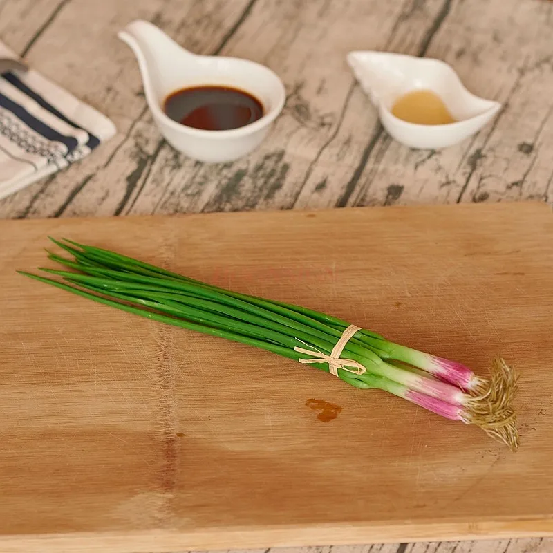 Simulation vegetable model props shallot four seasons onion food decoration cabinets shopping mall model decoration decoration